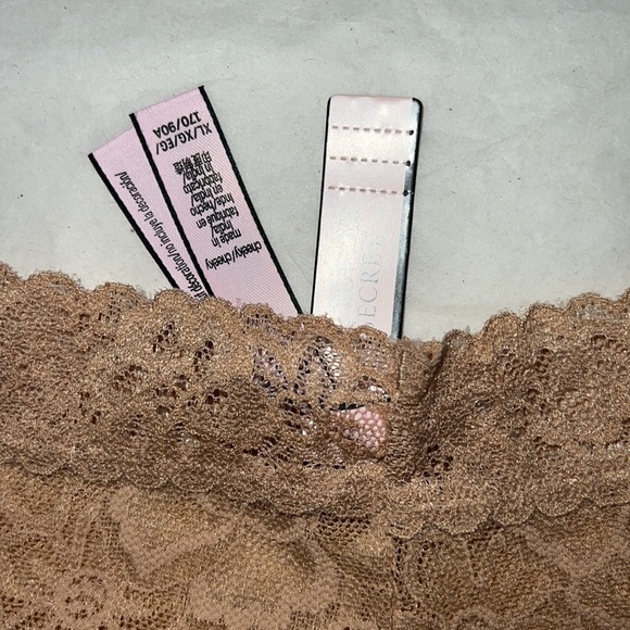 Victoria's Secret Cheeky Lace Panty Underwear XL - Picture 8 of 10